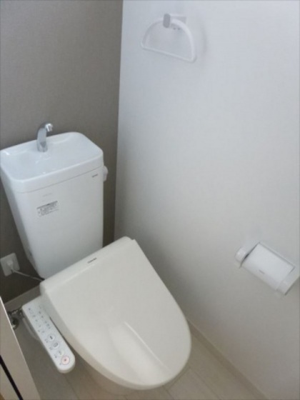 トイレ　他号室のお写真です