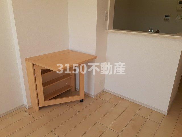 収納　収納スペース豊富です