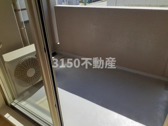 バルコニー　バルコニー付きです
