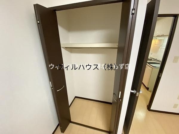 収納　クローゼットあり！