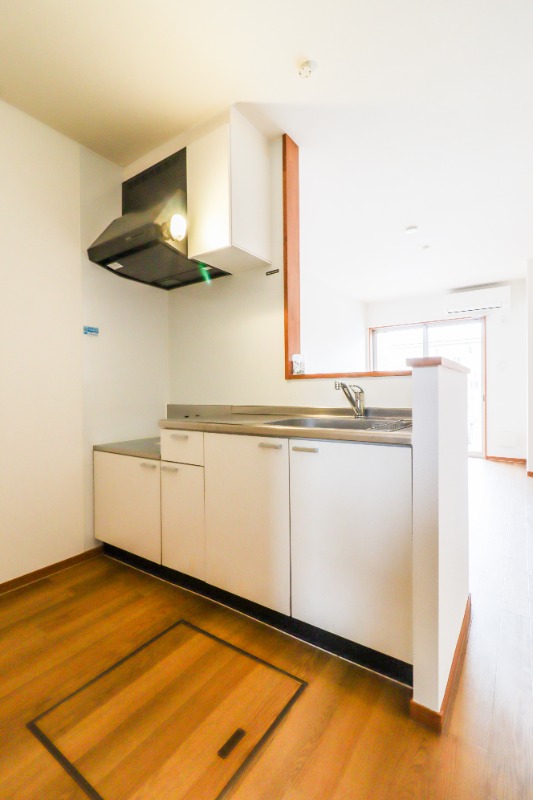 キッチン　図面と現状に相違がある場合には現状を優先