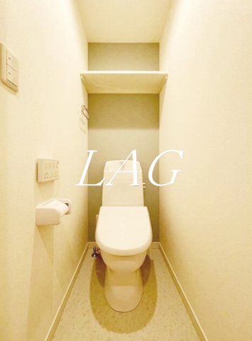 トイレ　トイレです。