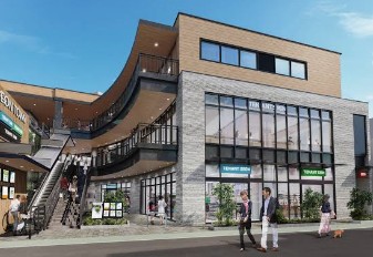 ショッピングセンター　イオンタウン旗の台（ショッピングセンター）まで133m