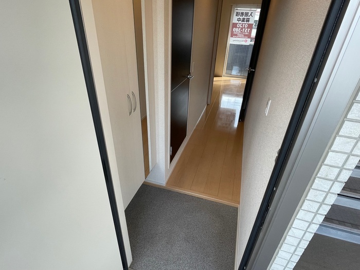 玄関　玄関