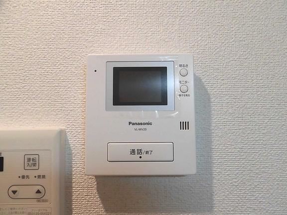 セキュリティ　ＴＶ付きモニターホンで防犯対策