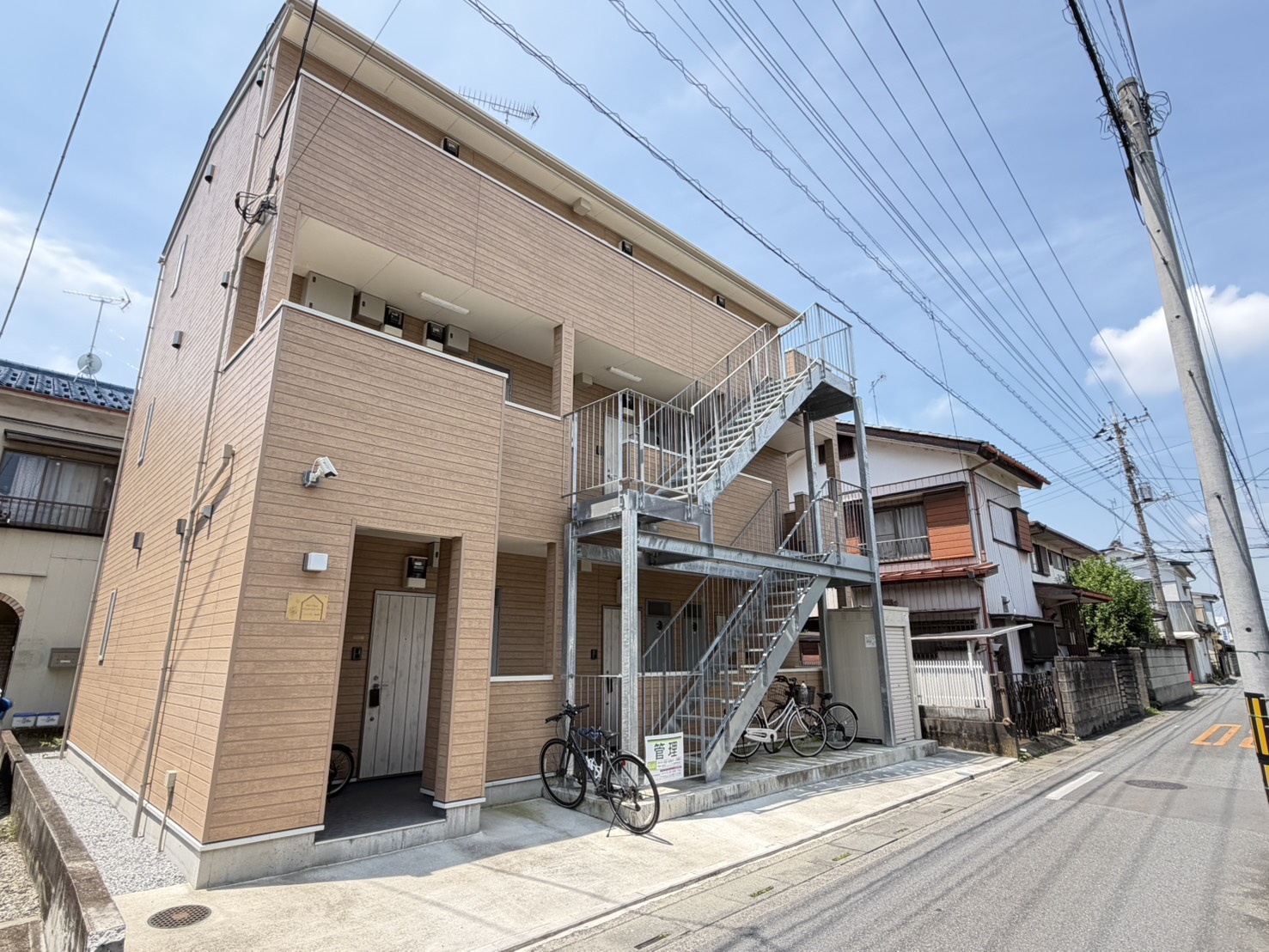 建物外観