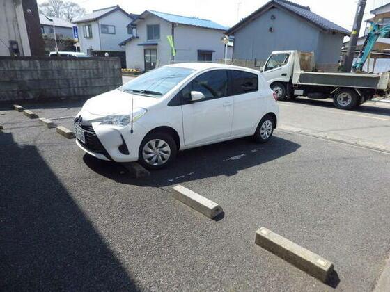 駐車場　駐車場です