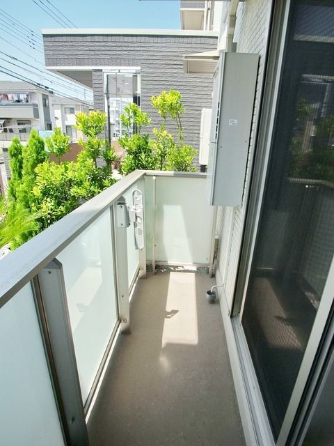 その他設備　♪大きなバルコニー♪