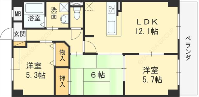 間取り図