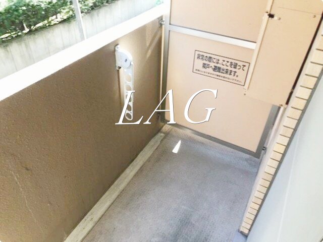 バルコニー　バルコニーです。