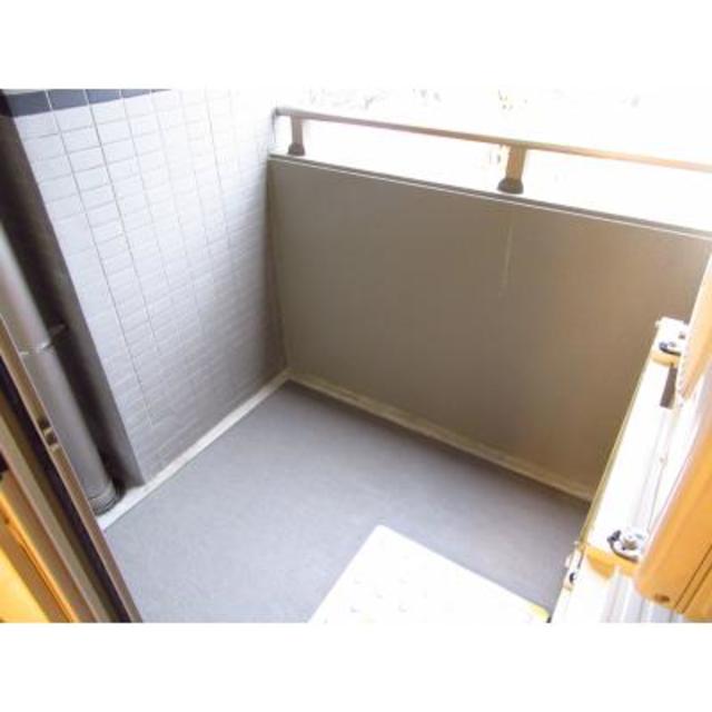バルコニー　※写真は同タイプ住戸です。