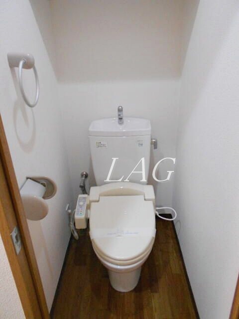 トイレ　トイレです。