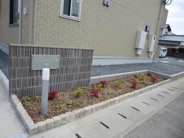 エントランス　エントランス部分