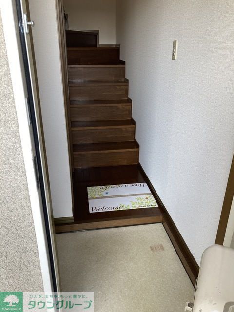 オークフォレスト油屋町C棟の玄関写真