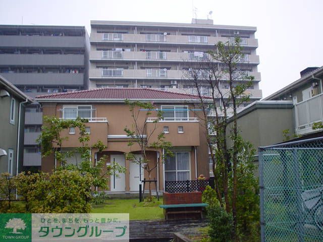 オークフォレスト油屋町C棟の外観写真