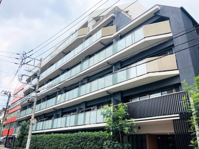 建物外観　《ソレアード茗荷谷》大塚3丁目の閑静な住宅街に立地