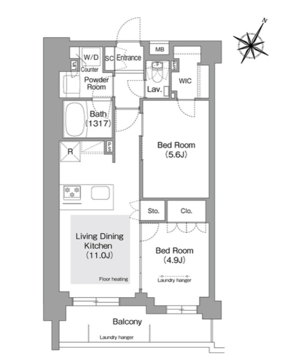 間取り図
