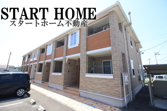建物外観　外はこのようになっています