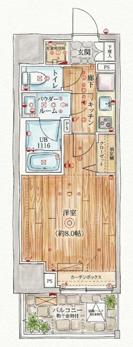 間取り図