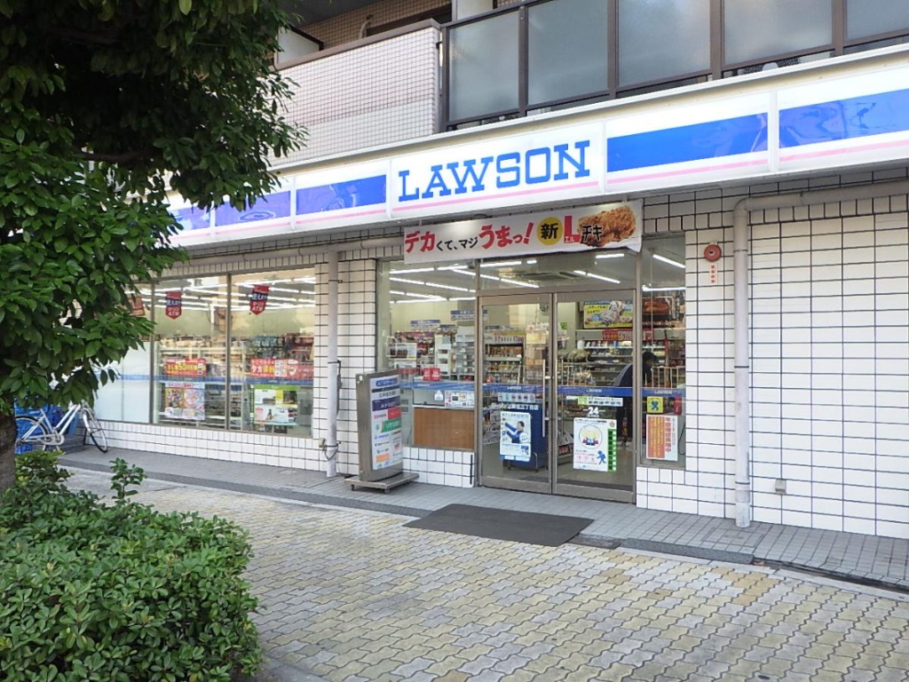 コンビニ　ローソン 上新庄三丁目店（コンビニ）まで613m