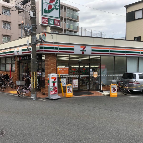 コンビニ　セブン-イレブン 大阪上新庄 3丁目店（コンビニ）まで706m
