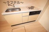 キッチン　同メーカー施工　別部屋イメージ写真