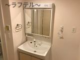 洗面設備　同メーカー施工　別部屋イメージ写真
