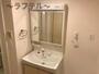 洗面設備　同メーカー施工　別部屋イメージ写真