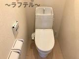 トイレ　同メーカー施工　別部屋イメージ写真