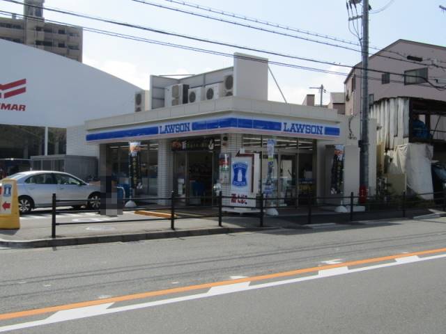 コンビニ　ローソン大淀中五丁目店（コンビニ）まで347m