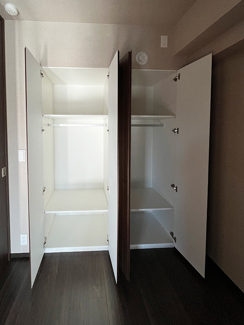 収納　※写真は同タイプ住戸です。