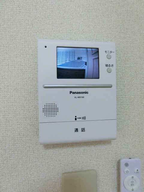 セキュリティ　★安心防犯ＴＶモニターホン★