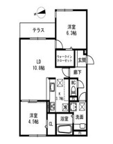 Passaro Grande桃ヶ池の間取り写真