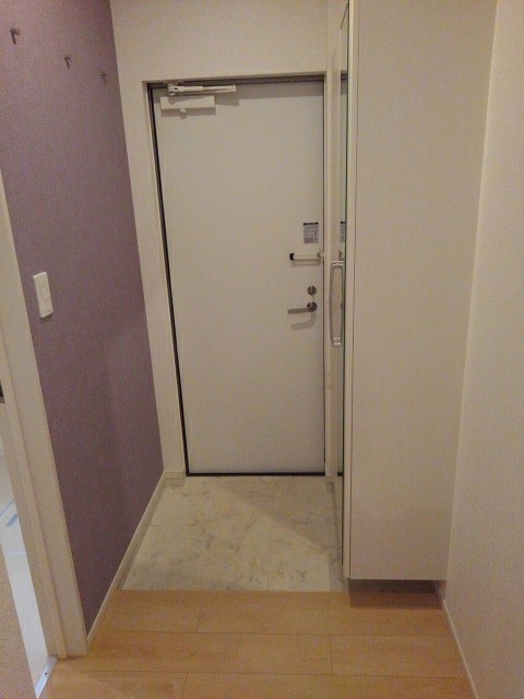 玄関　毎日通る玄関はこちらです