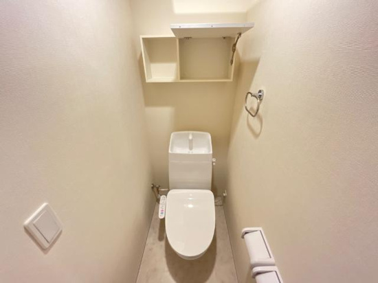 トイレ　トイレもきれいです