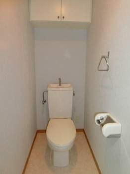 トイレ　トイレです