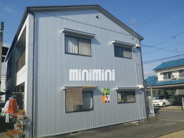 建物外観　グレーの外壁です。