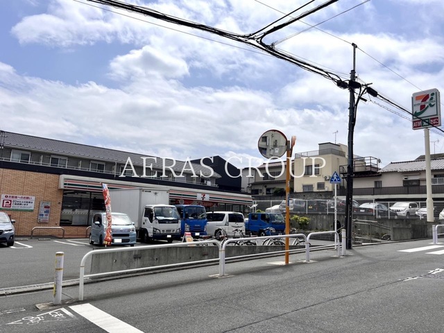 コンビニ　セブン-イレブン 板橋徳丸２丁目店（コンビニ）まで415m