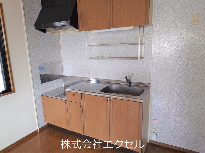 キッチン　同建物の別部屋の写真♪