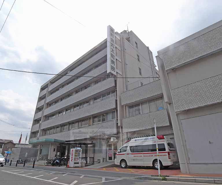 病院　洛和会丸太町病院（病院）まで350m