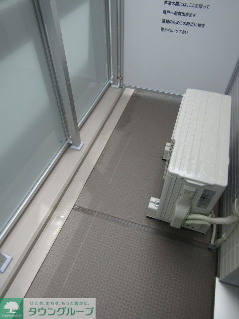 バルコニー　※別部屋参考写真