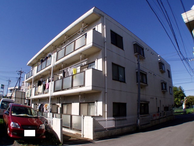 建物外観　鉄筋コンクリート造マンション！