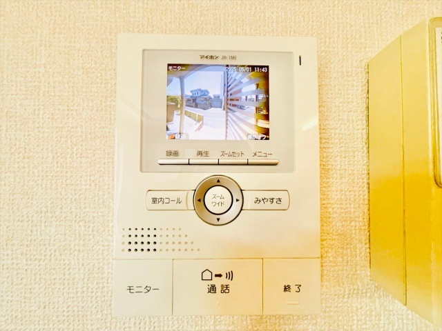 セキュリティ　同一建物内１０２号室内装写真転載