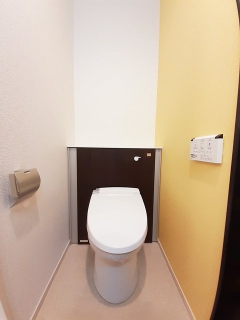 トイレ　図面と現状に相違がある場合には現状を優先