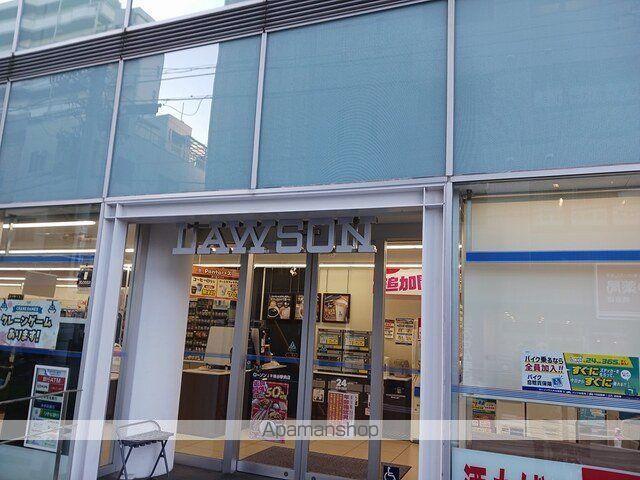 コンビニ　ローソンＪＲ桃谷駅前店（コンビニ）まで350m