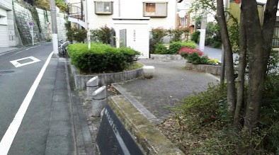 公園　茶屋坂街かど公園（公園）まで416m