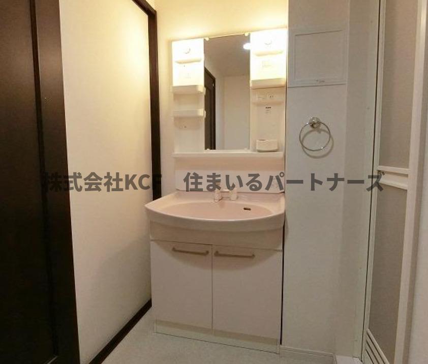 洗面設備　洗面所です