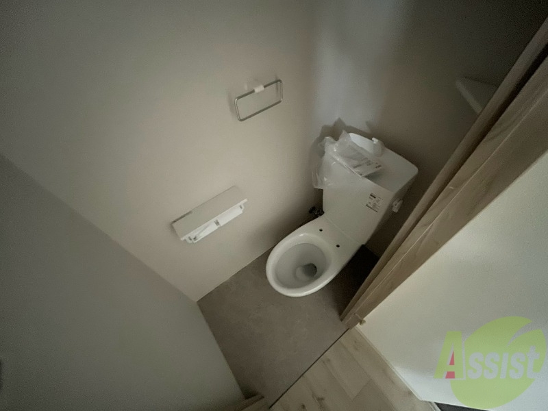 その他設備　清潔感があり安心して使用できるトイレになっておりました。