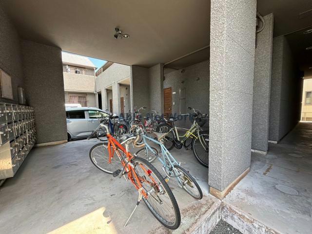 その他共有部分　駐輪場