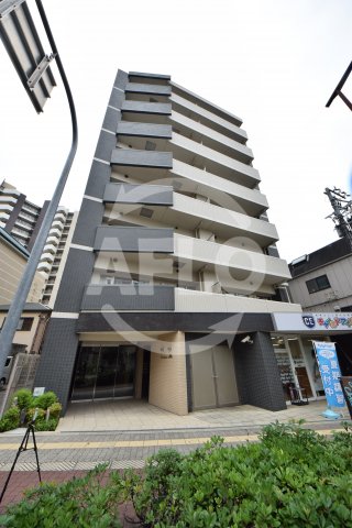 建物外観　アンシャンテ松崎町　外観